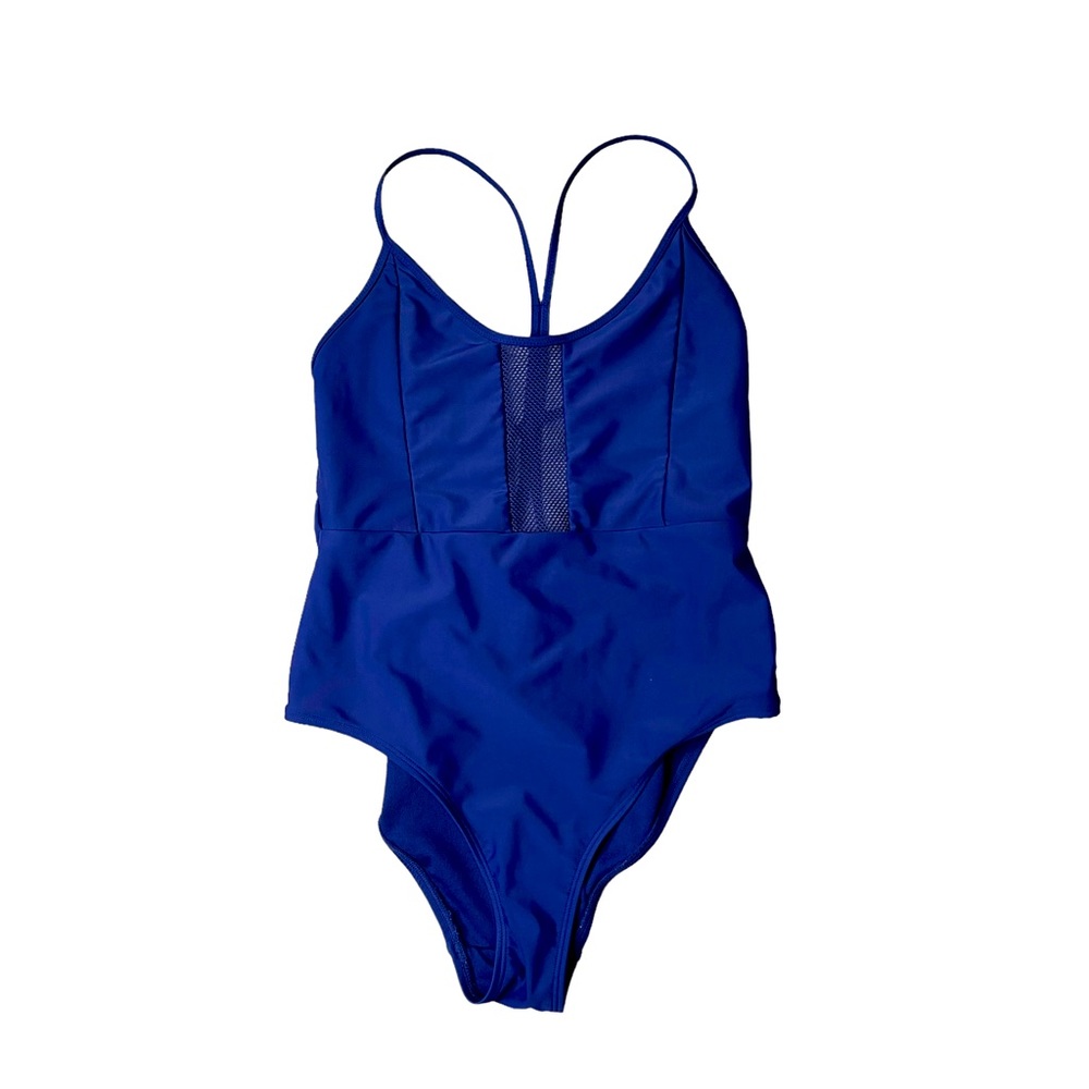 Endless Waves Womens Swimwear Size Small Purple/ Blue in Color
